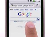 Google Recherche instantanée iPhone iPod Touch