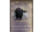 Croque-morts thanatologues