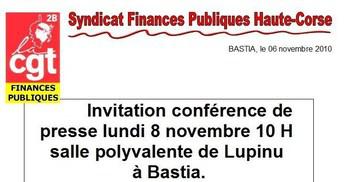 La CGT de Corse tiendra ce lundi matin son congrès annuel à Lupino.