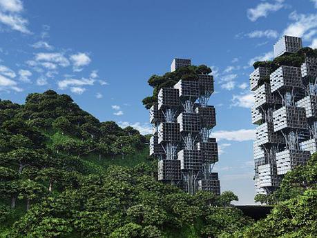L'arbre urbain, un nouveau concept signé Geotectura