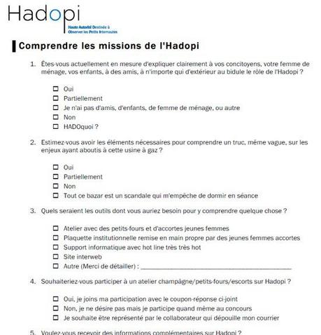 Questionnaire HADOPI, p1