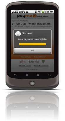 Boku mobile payment