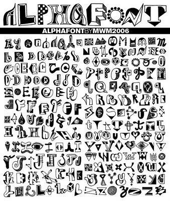 Issue #136 of Computer Arts Projects and others alphabets, by MWM