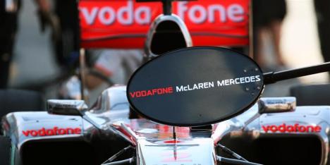 Vodafone prolonge avec McLaren