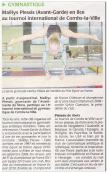 Nos Reines de la Gymnastique à l’honneur dans la Presse !