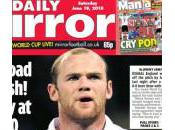 foot anglais Rooney part soigner