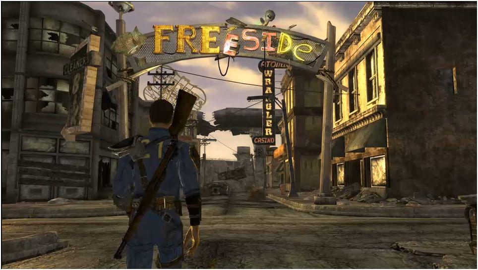 newvegas fall oosgame weebeetroc [test] FALLOUT : NEW VEGAS sur PlayStation3