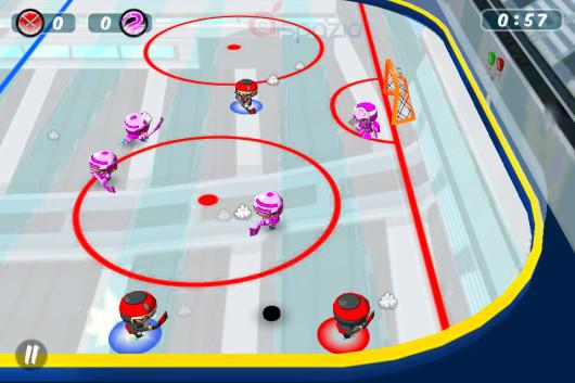 Chop Chop Hockey glisse sur l’App Store