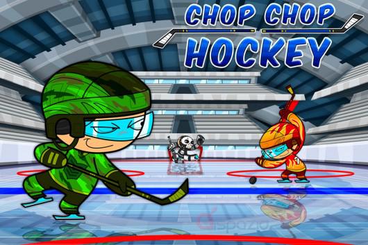 Chop Chop Hockey glisse sur l’App Store