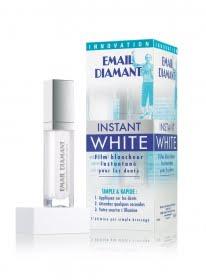 Un super produit pour des dents blanche : Instant White !
