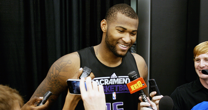 DeMarcus Cousins est surprenant ...