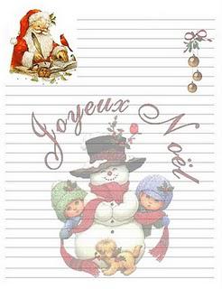 Lettre au Père Noël