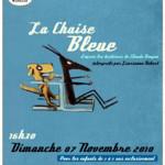 la chaise bleue à Saint Brice