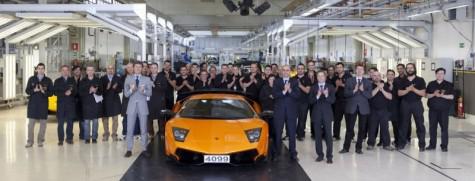 Lamborghini Murcielago : Et voilà c’est fini !