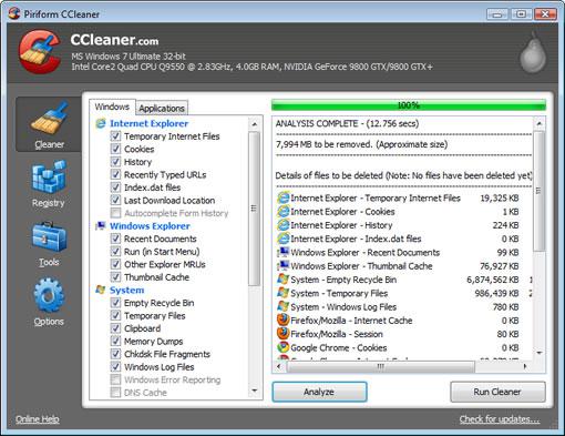 CCleaner passe en version 3.0