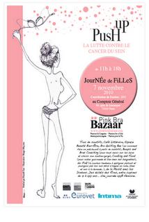 Demain, une journée de filles avec Pink bra Bazaar