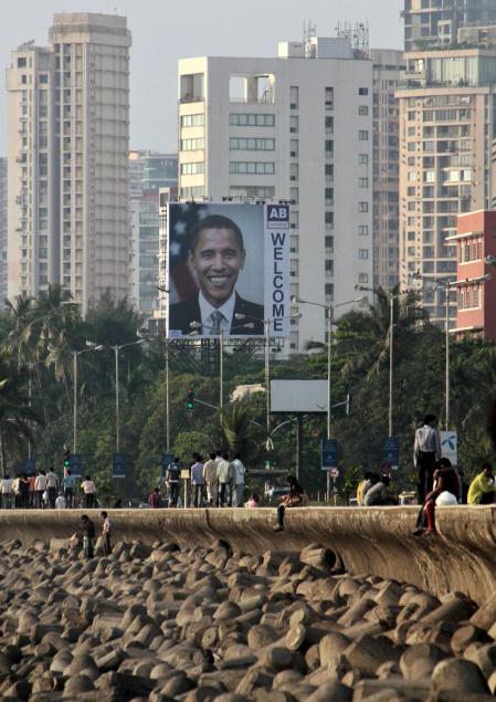 Obama is in India !