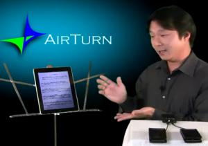 AirTurn BT-105 : tourner les pages de partitions sans bouger le petit doigt