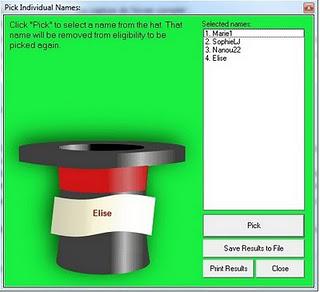 Et les gagnants sont...