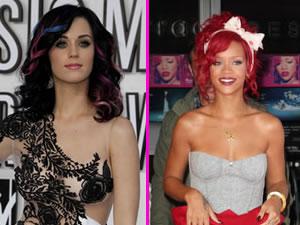 Katy Perry et Rihanna