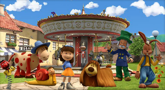 Le manège enchanté : The spectacle !