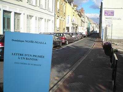 Dominique Ngoïe-Ngalla : Lettre d'un pygmée à un bantou