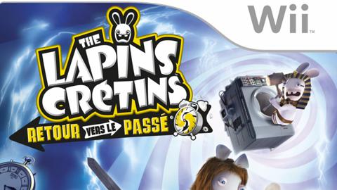 Les Lapins Crétins font une course en ... papier toilettes bientôt sur Wii ... la vidéo buzz