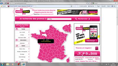 Les bonnes promos: LE site des promotions près de chez vous.