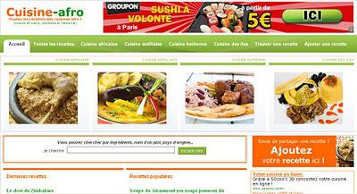 Cuisine-afro.com