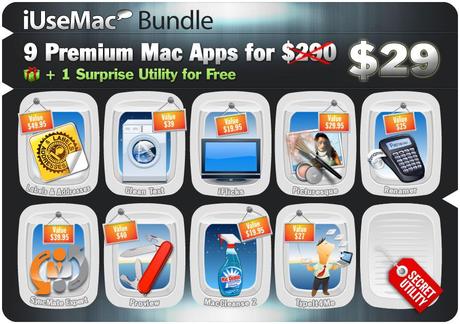 iUseMac Bundle : 10 applications pour 29 $
