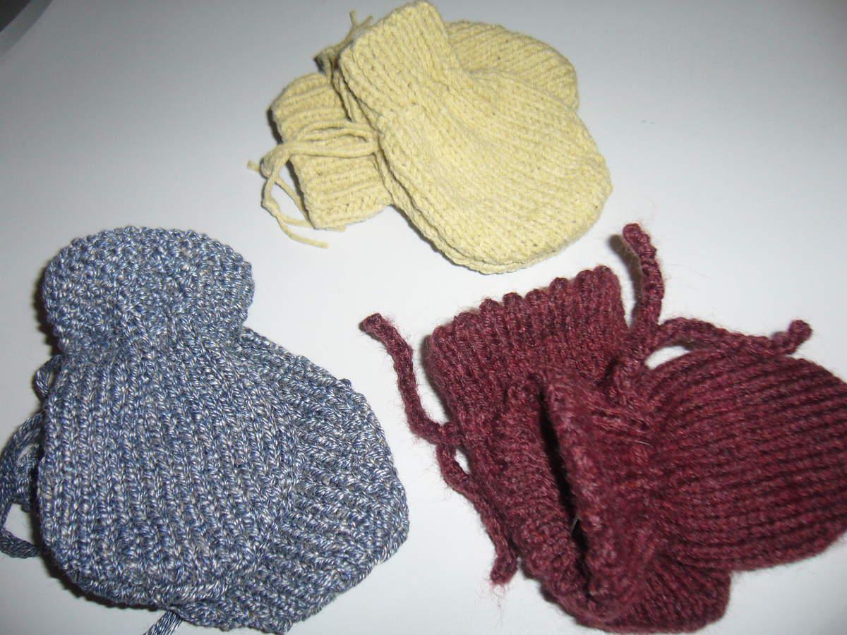 Tricoter des moufles sans pouce. - Paperblog