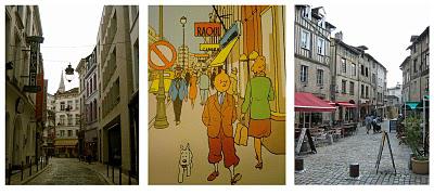Tintin et moi: L'Europe