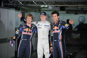 Brésil : Grille de départ !