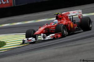 Brésil : Q1 : Fernando Alonso devant !