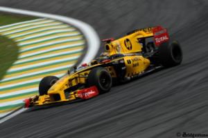 Brésil : Essais Libres 3 : Kubica s'installe en tête !