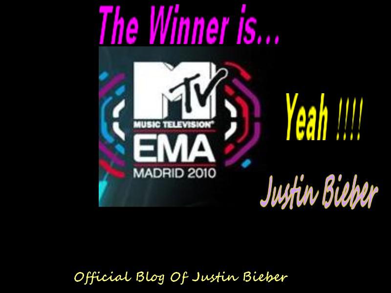 Justin Bieber : J-1 Avant les MTV Europe Music Awards. (Vidéo)