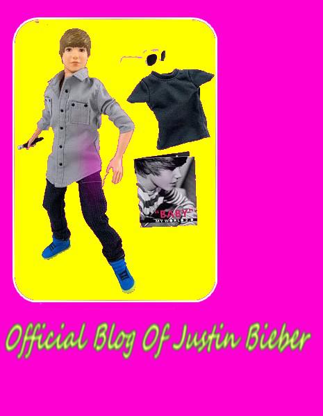 Justin Bieber : Sa figurine sort le 7 novembre en magasin !