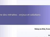 Conférence Réforme retraites enjeux solutions Mathieu PLANE