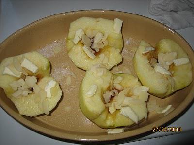 Gourmandises : Pommes gourmandes au four !