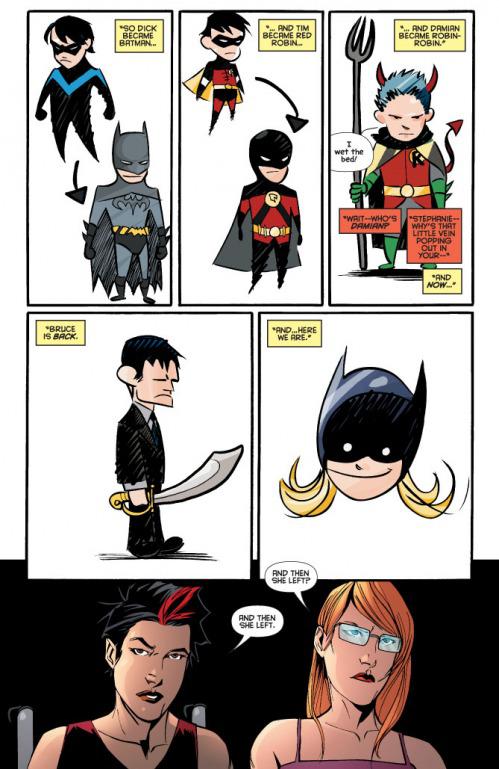 Batgirl 15