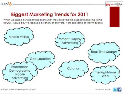 Les tendances webmarketing en 2013