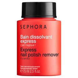 Bain dissolvant express