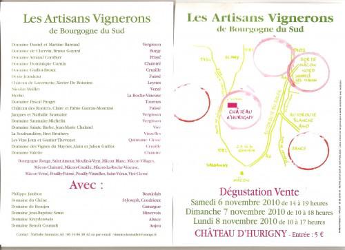 salon DES ARTISANS VIGNERONS   HURIGNY.jpg