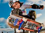 Asher Bradshaw déjà très skater