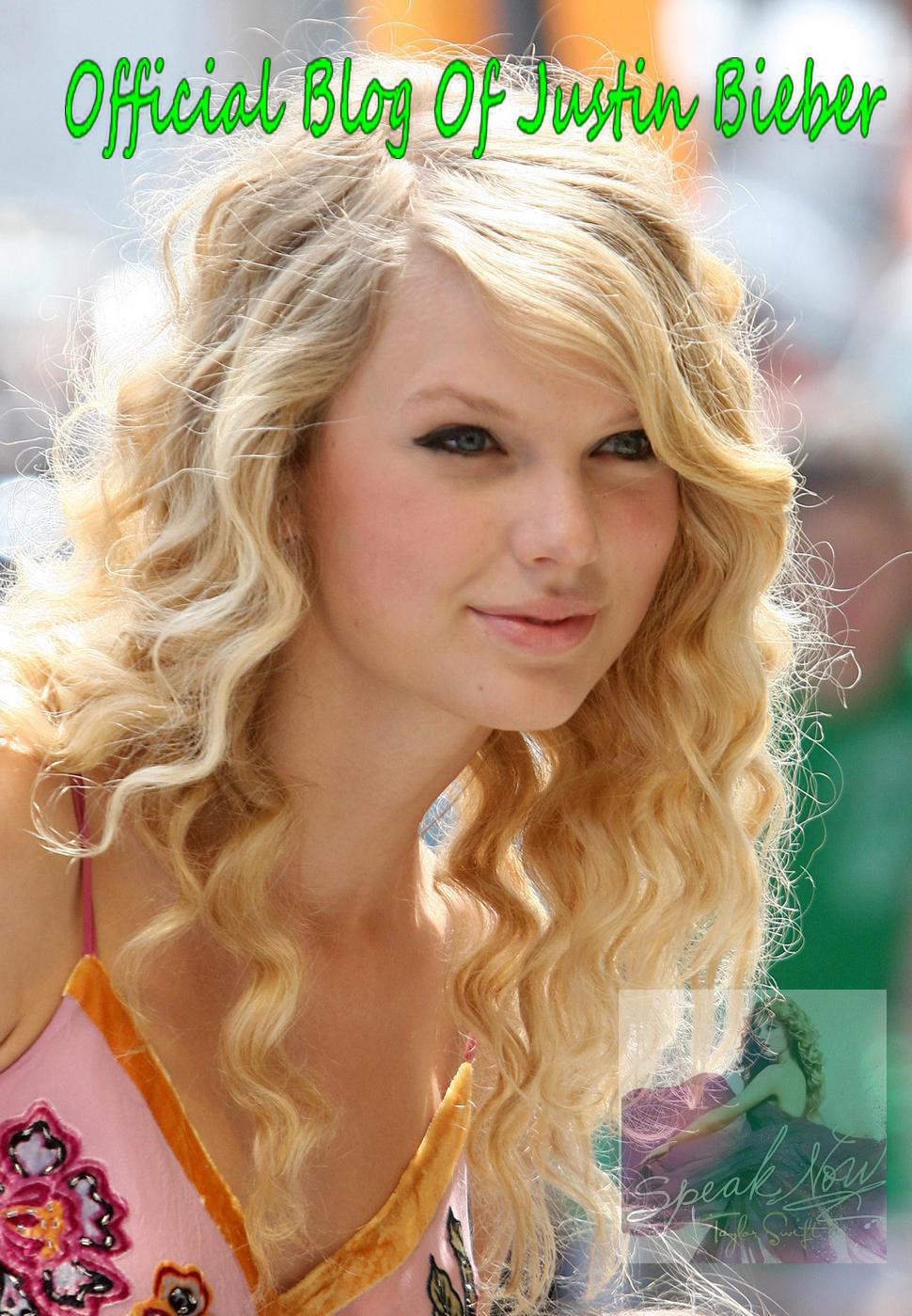 Justin Bieber : Bravo Taylor, tu l'as fait !