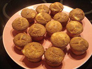 Les mini-muffins aux pommes 4