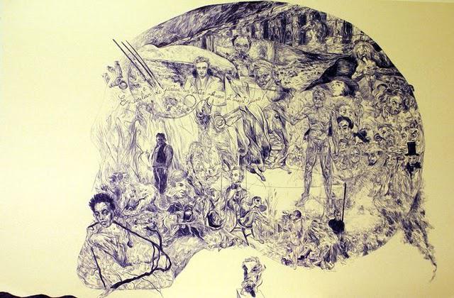 au marché du dimanche