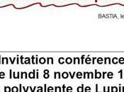 Corse tiendra demain matin congrès annuel Lupino.