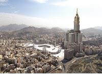 Les tours Abraj Al Bait. (La Mecque)
