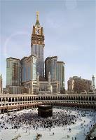 Les tours Abraj Al Bait. (La Mecque)